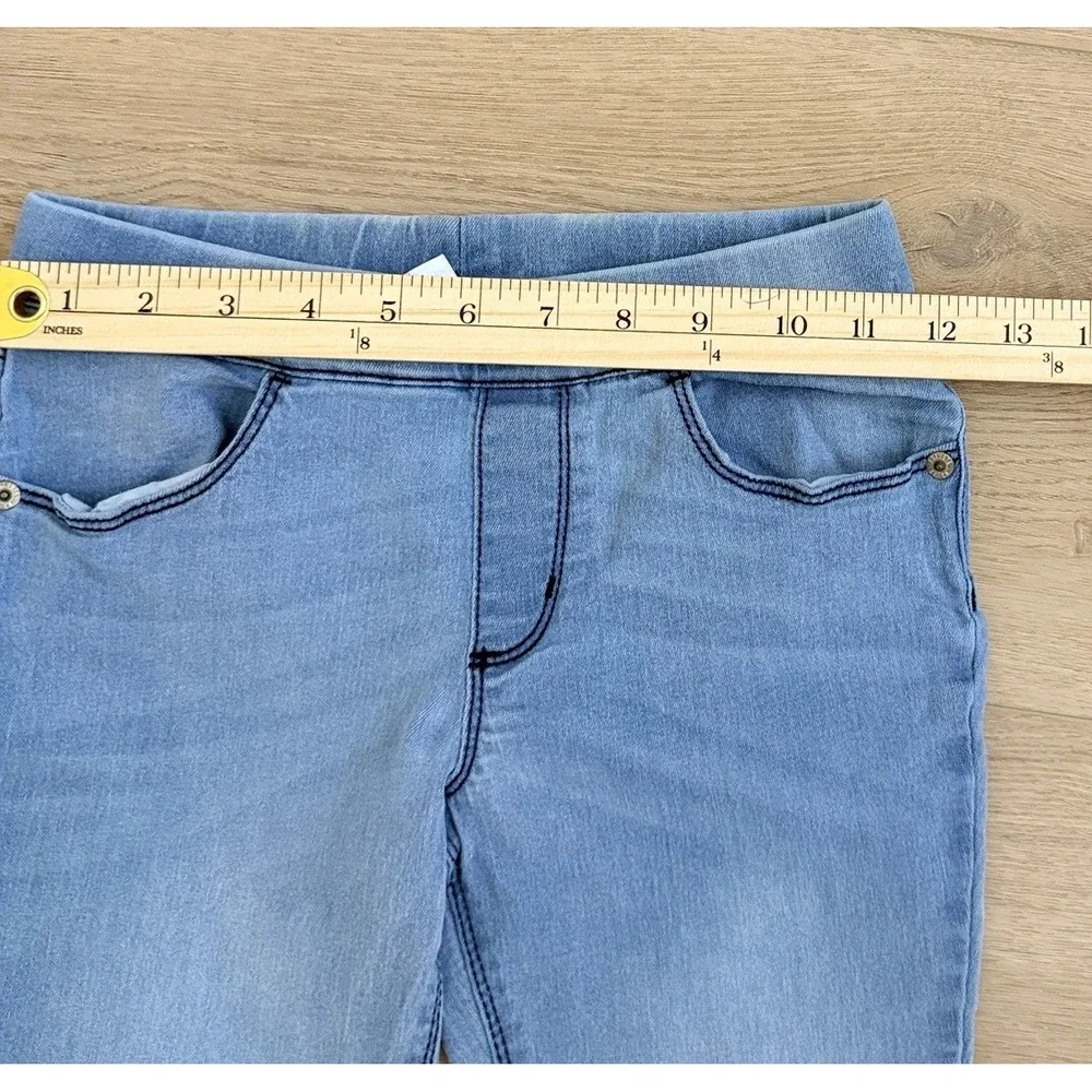 GYMBOREE Pull on Jeggings Girls Light Wash Denim Lot Of 2, Size 10
